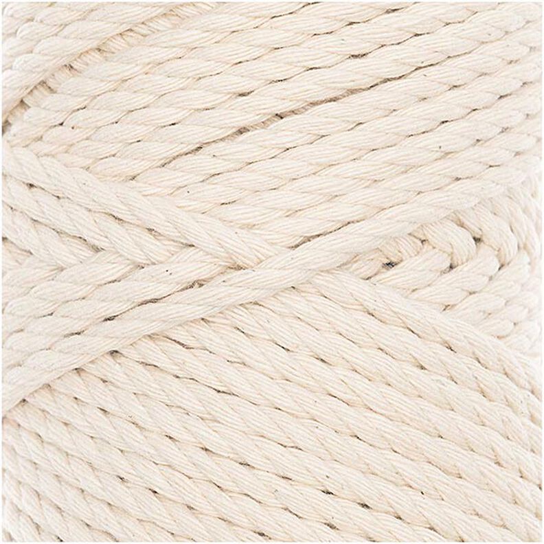 Włóczka do makramy Creative Cotton Cord Skinny [3mm] | Rico Design – naturalny,  image number 2