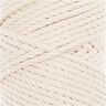 Włóczka do makramy Creative Cotton Cord Skinny [3mm] | Rico Design – naturalny,  thumbnail number 2