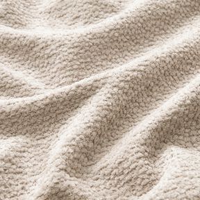 Tkanina tapicerska miękki włos – srebrnoszary, 