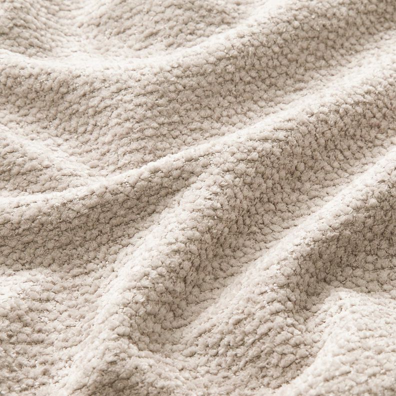 Tkanina tapicerska miękki włos – srebrnoszary,  image number 2