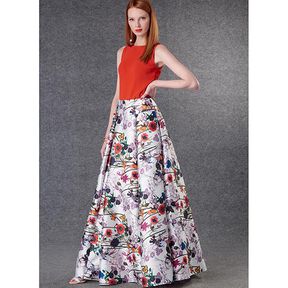 Spódnica, Vogue 1813 | 42-50, 