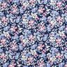 Dzianina dresowa pętelkowa duże kwiaty | Poppy Fabrics – dżins,  thumbnail number 1