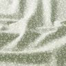 Tkanina bawełniana kreton Kwiatuszki – khaki,  thumbnail number 2