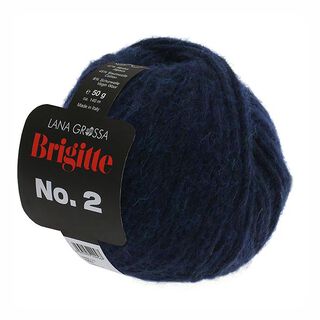 BRIGITTE No.2, 50g | Lana Grossa – ciemnogranatowy, 