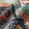 Tkanin dekoracyjna Gobelin patchwork dżinsowy – jasnobeżowy/dżins,  thumbnail number 2