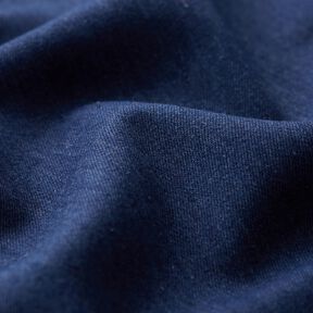 Denim z mieszanki bawełny, średni – indygo, 