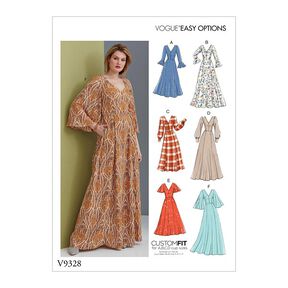 Sukienka, Vogue 9328 | 32 - 40, 
