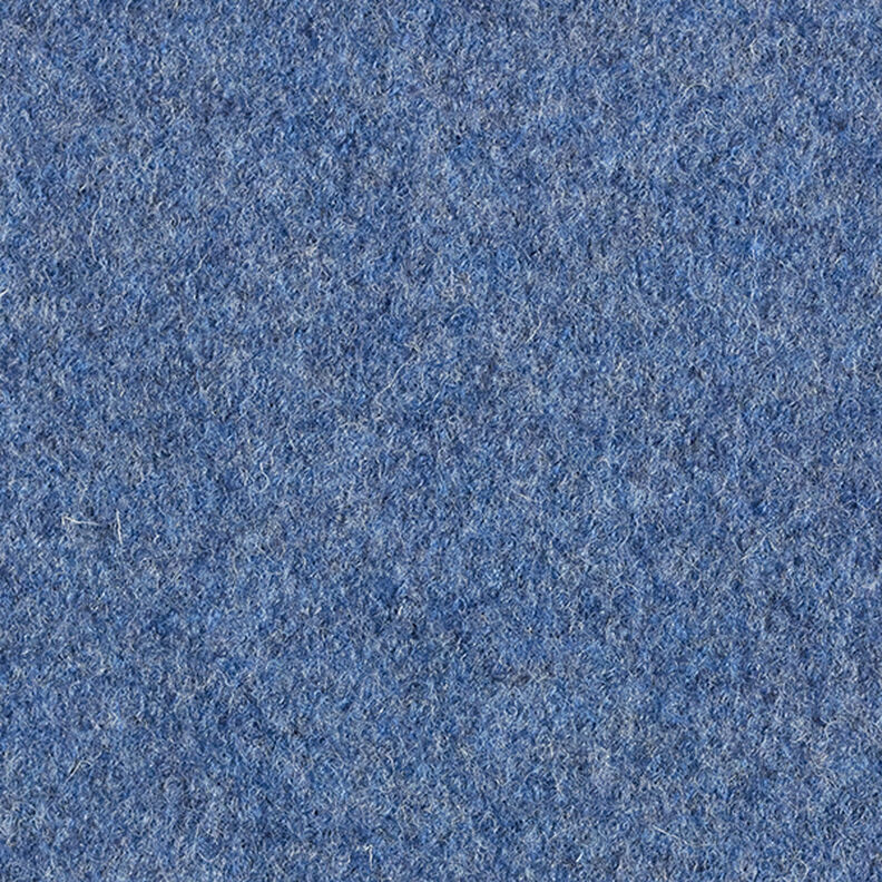 Wełniany loden spilśniany Melanż – dżins,  image number 5
