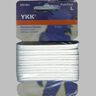 Gumka elastyczna standard [10m] – biel | YKK,  thumbnail number 1