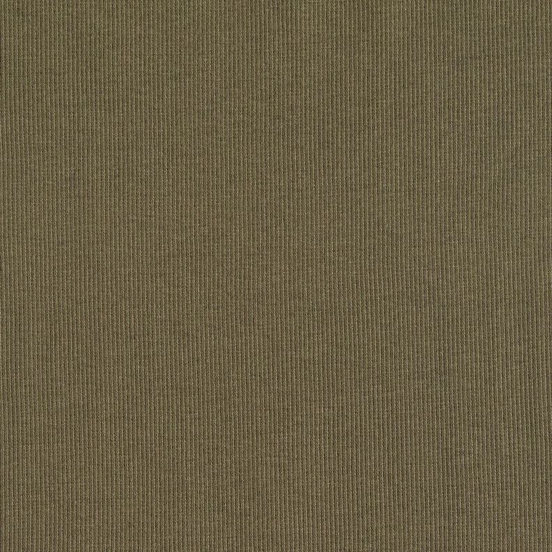 2x2 Dzianina ściągaczowa Jednokol – khaki,  image number 4