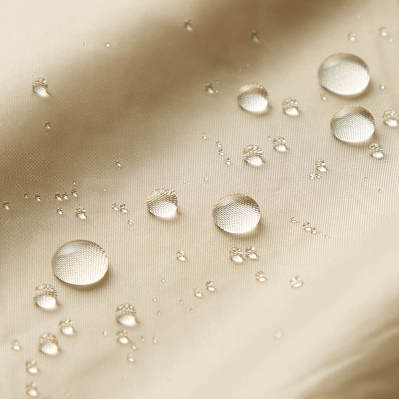 Wodoodporna tkanina kurtkowa ultralekki – piasek,  image number 5