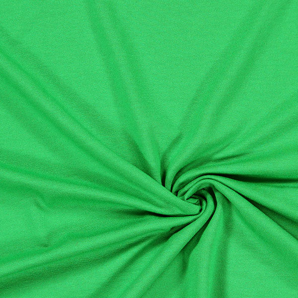 Dżersej wiskozowy Średni – trawiasta zieleń,  image number 1