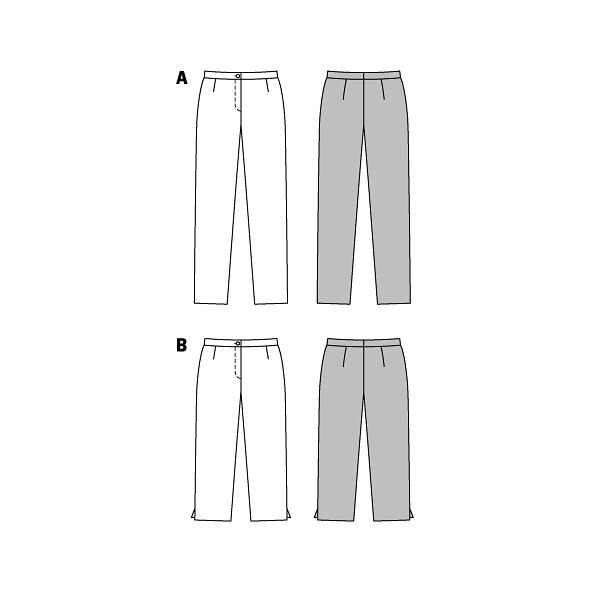 Spodnie, Burda 6681,  image number 4