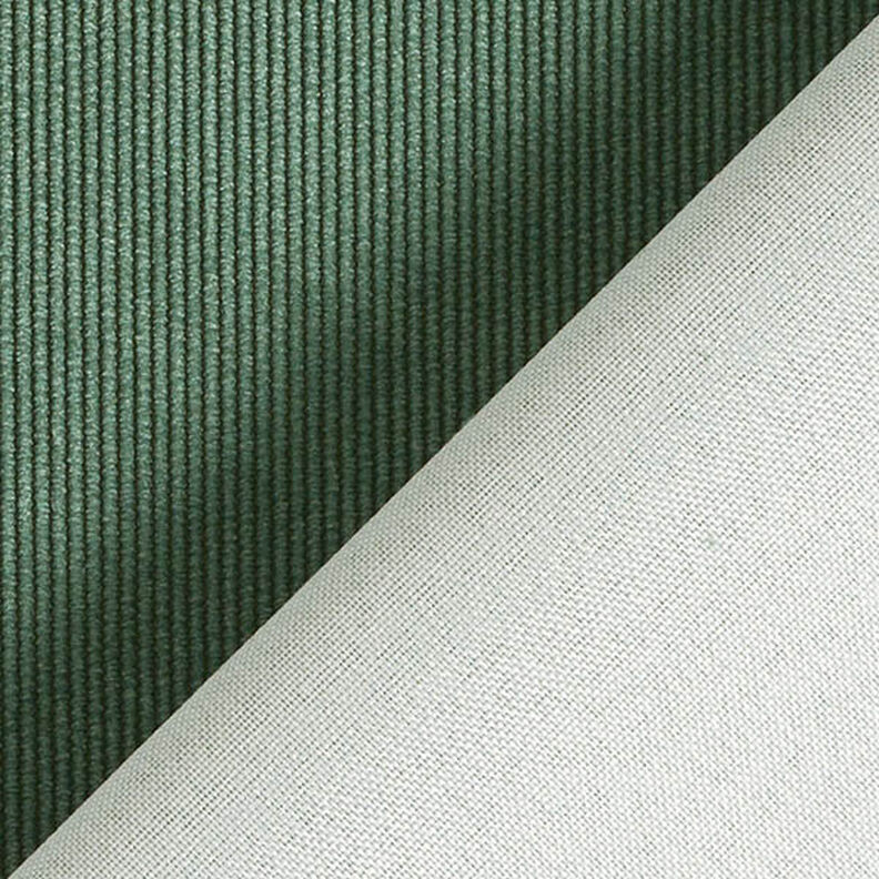 Tkanina tapicerska sztruks cienki – ciemna zieleń,  image number 3