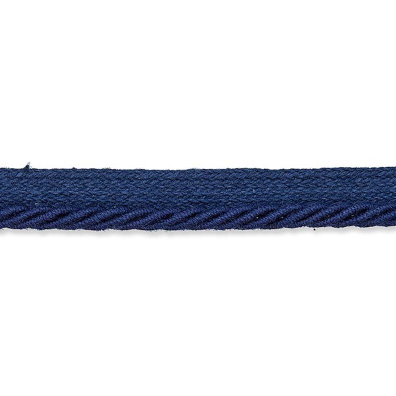 Taśma wypustkowa sznurek [9 mm] - granatowy,  image number 1