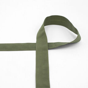 Lamówka elastyczna (guma łamana) matowa [20 mm] – khaki, 