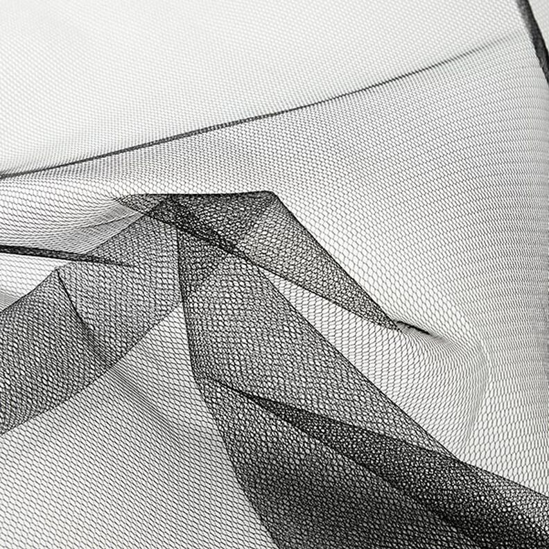 tiulowa halka – czerń,  image number 4