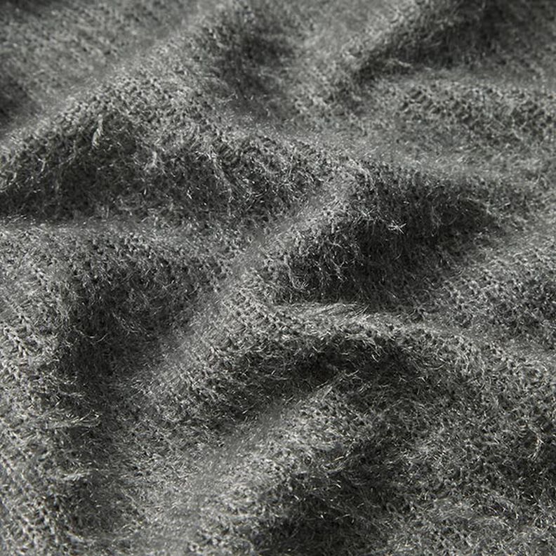 Dzianina mechata – stare srebro,  image number 2