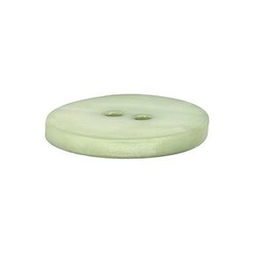 Guzik z masy perłowej Pastelowy - zielony pastelowy, 