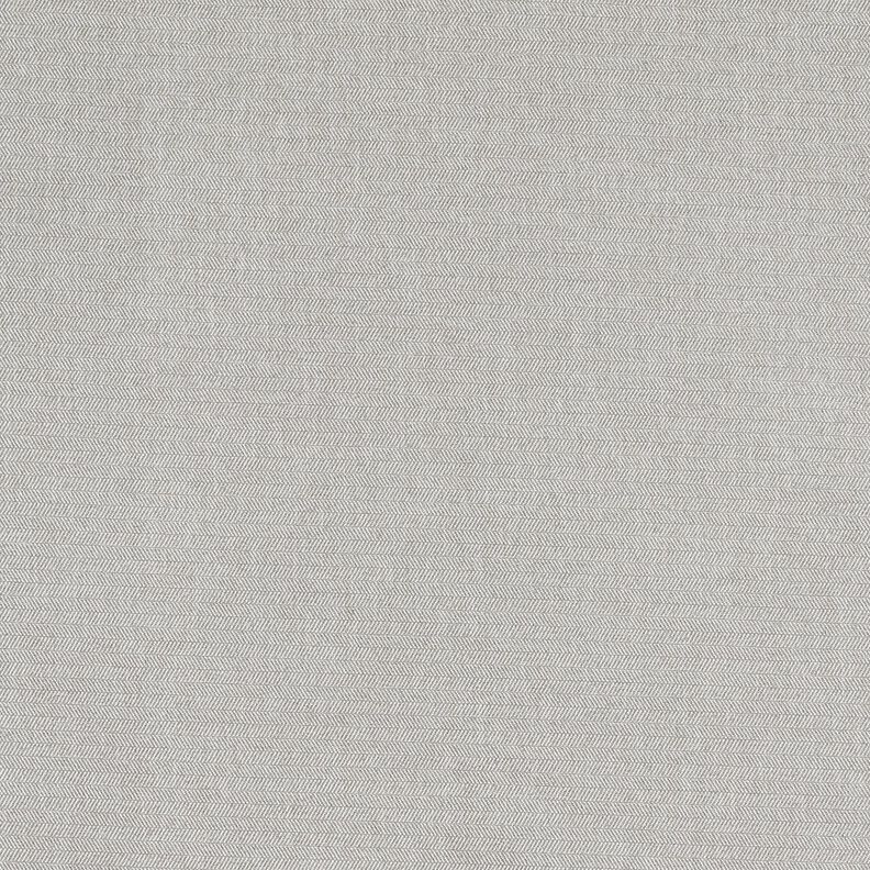 Tkanina zaciemniająca Blackout drobna jodełka – jedwabnie szary,  image number 5