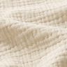 Muślin / Tkanina double crinkle Mieszanka lnu Uni  – naturalny,  thumbnail number 2