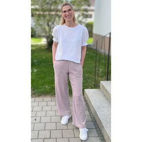 spodnie palazzo | Lillesol & Pelle No. 82 | 34-58, 