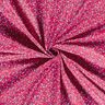 Tkanina bawełniana Popelina łańcuch świetlny – purpura/jasnoniebieski,  thumbnail number 3