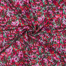 Tkanina wiskozowa LENZING™ ECOVERO™ Colorful Garden nadruk cyfrowy | Nerida Hansen – śliwka/chili,  thumbnail number 3