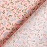 Popelina bawełniana Mille-fleurs – różowy/jasnoniebieski,  thumbnail number 4