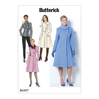Kurtka / Płaszcz | Butterick 6497 | 34-42, 