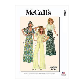 Tops / spódnica / spodnie | McCalls 8257 | 32-40, 