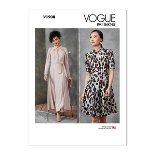 Sukienka | Vogue 1908 | 34-50, 