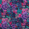 Satyna bawełniana Presence Charcole nadruk cyfrowy | Nerida Hansen – ciemnogranatowy/lawendowy,  thumbnail number 1