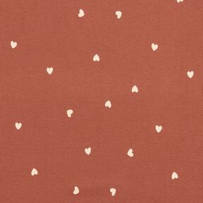 D?ersej pr??kowany serca – czerwie?, 