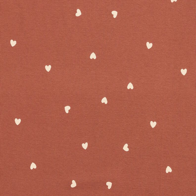 D?ersej pr??kowany serca – czerwie?,  image number 1