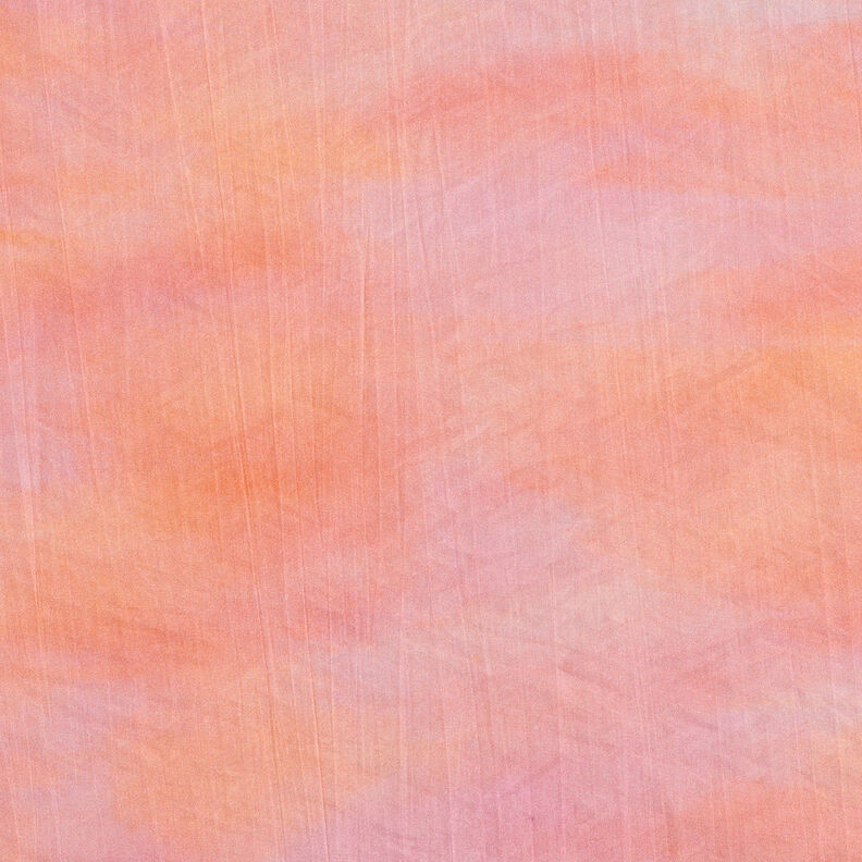 Lekki tencel, batik – brzoskwiniowopomarańczowy,  image number 8