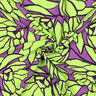 Lenzing Ecovero Inked Bouquet | Nerida Hansen – czerwona lilia/zieleń liści lipy,  thumbnail number 4