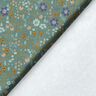 Dżersej bawełniany leśna łąka kwiatowa nadruk cyfrowy – zieleń trzcinowa,  thumbnail number 4