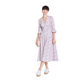 Sukienka | Burda 5820 | 36-46, 