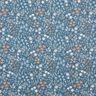 Bawełna powlekana kolorowa łąka kwietna – jasnoniebieski jeans/jasnoniebieski,  thumbnail number 1