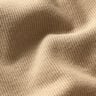 2x2 Dzianina ściągaczowa Jednokol – ciemny beż,  thumbnail number 2