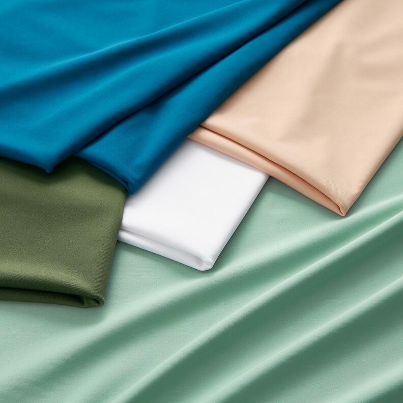 Sportowy dżersej funkcjonalny, jednokol &ndash; ciemna pinia,  image number 5