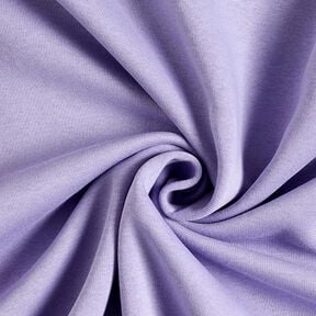 Dzianina dresowa drapana – liliowy, 