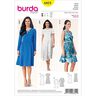 Sukienka, Burda 6821,  thumbnail number 1