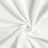 Ażurowa tkanina bawełniana dobby – biel,  thumbnail number 4