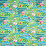 Tkanina dekoracyjna z nadrukiem cyfrowym, Monet – turkus,  thumbnail number 1