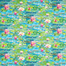 Tkanina dekoracyjna z nadrukiem cyfrowym, Monet – turkus,  thumbnail number 1