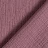 Muślin / Tkanina double crinkle dobby – jasny jagodowy,  thumbnail number 4
