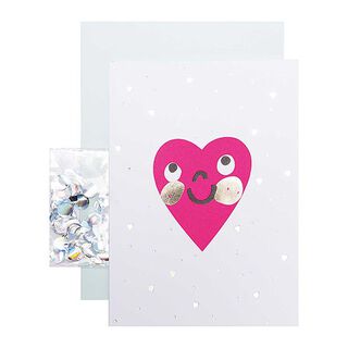 DIY CARD HELLO BABY SERCE | RICO DESIGN, 