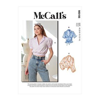 Top, McCall´s 8198 | 42-50, 
